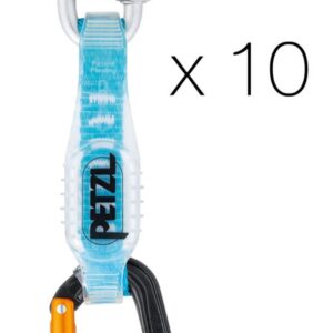 PETZL DJINN STEEL AXESS Express Set (10'lu Paket)