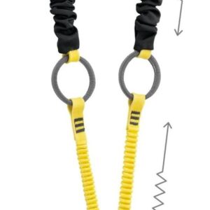 PETZL ABSORBICA-Y TIE BACK Lanyard