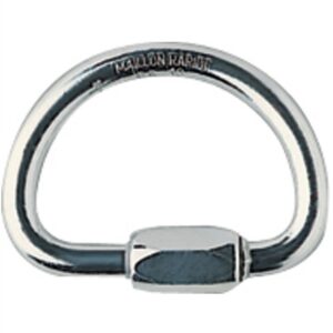 PETZL DEMI ROND D Alüminyum Karabina