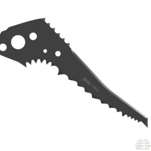 PETZL DRY Teknik Kazma Ucu