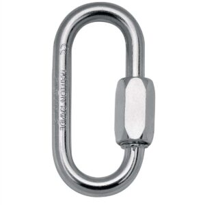 PETZL MAILLON RAPIDE N° 5 Çelik Karabina